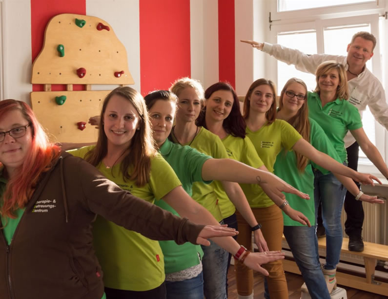 Das Team in unseren Praxen in Halle und Wettin